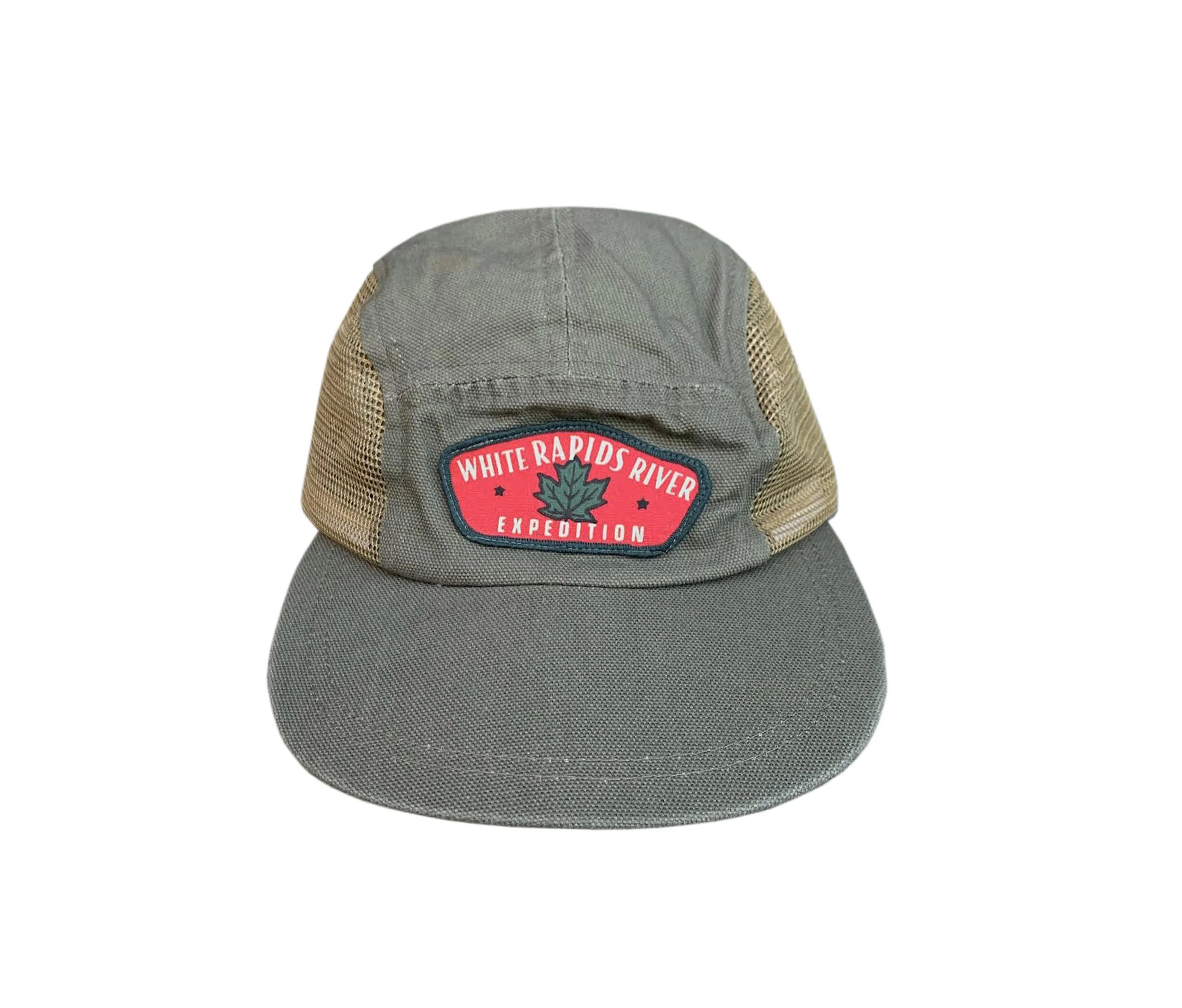 90s OLD GAP 6PANEL CAP ツバ裏グリーン Vintage 90's Gap Athletics Green Made in USA Snapback Hat